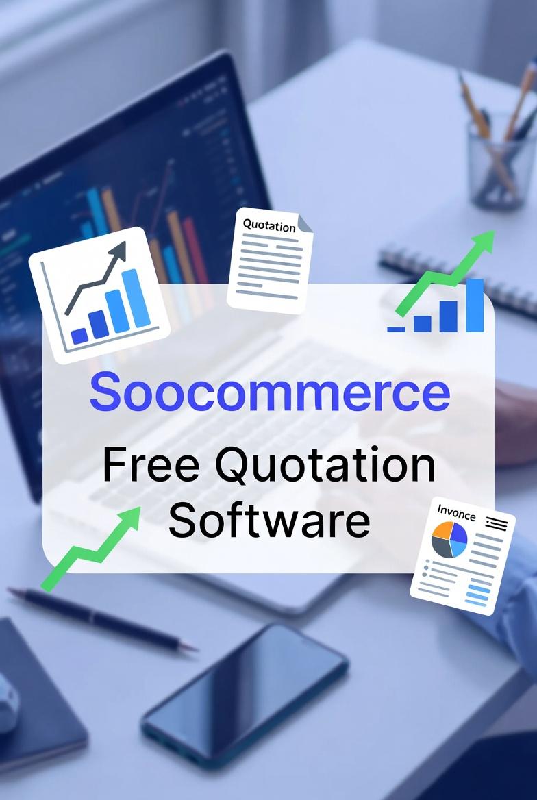 Soocommerce Free Quotation Software for Small Business Growth