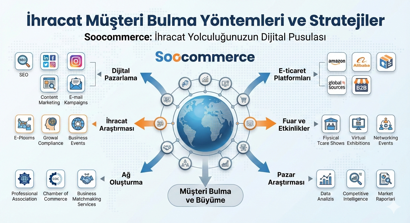 İhracat Müşteri Bulma Yöntemleri ve Stratejiler