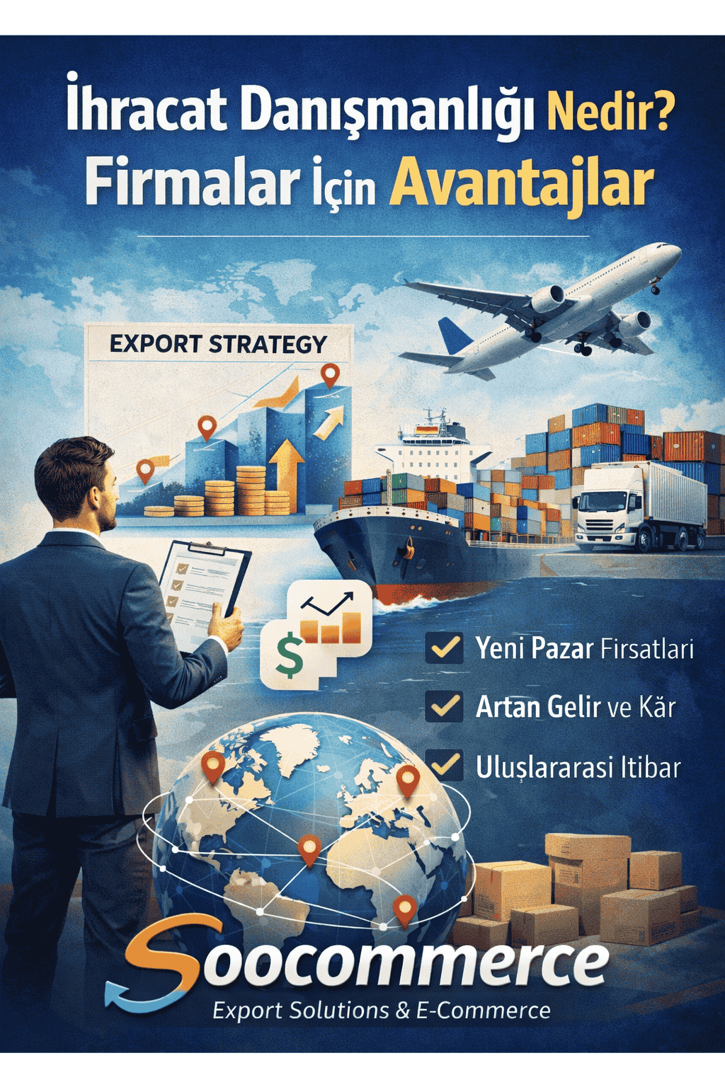 İhracat Danışmanlığı Nedir? Firmalar İçin Avantajlar