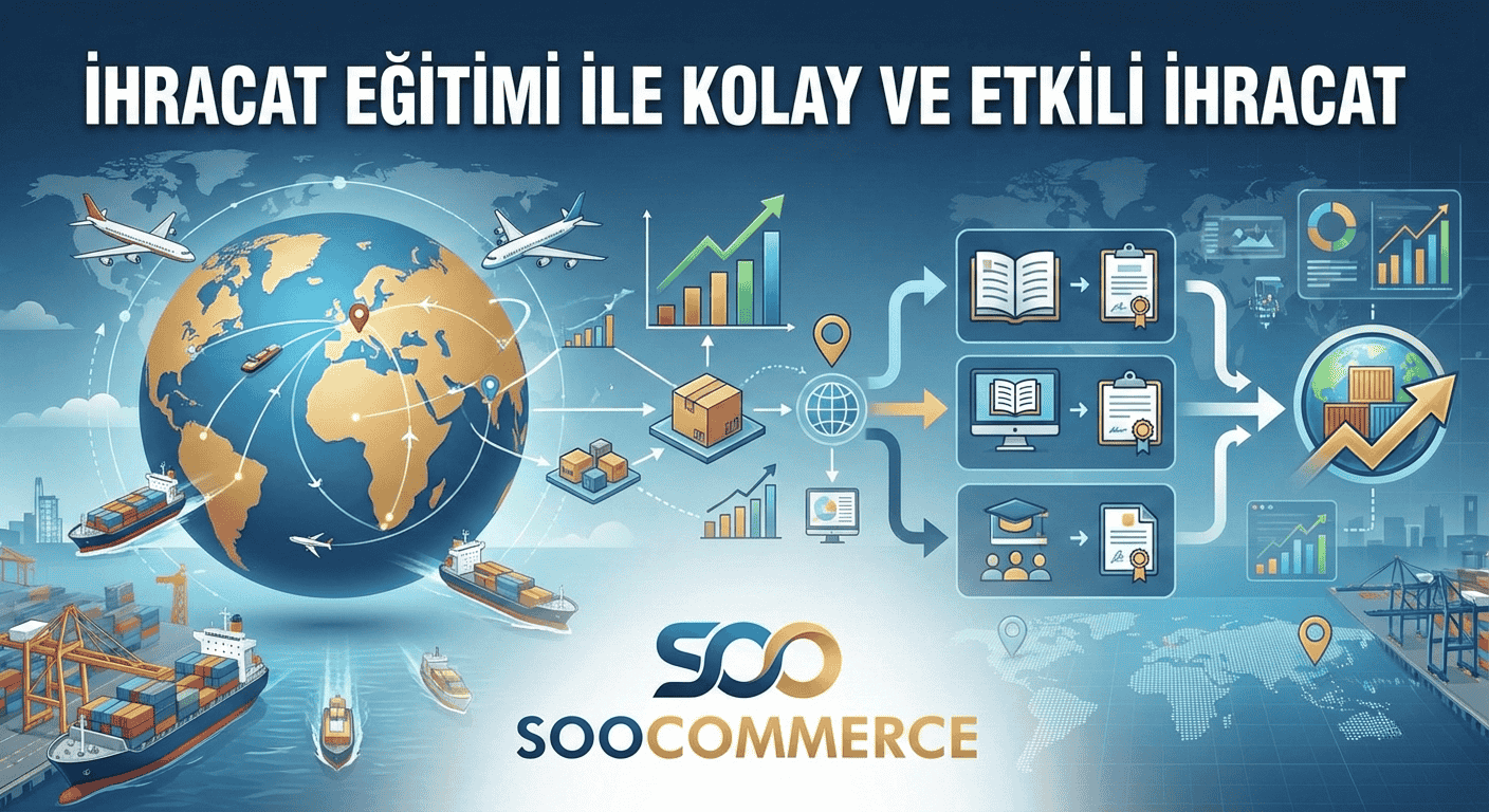 İhracat Eğitimi ile Kolay ve Etkili İhracat