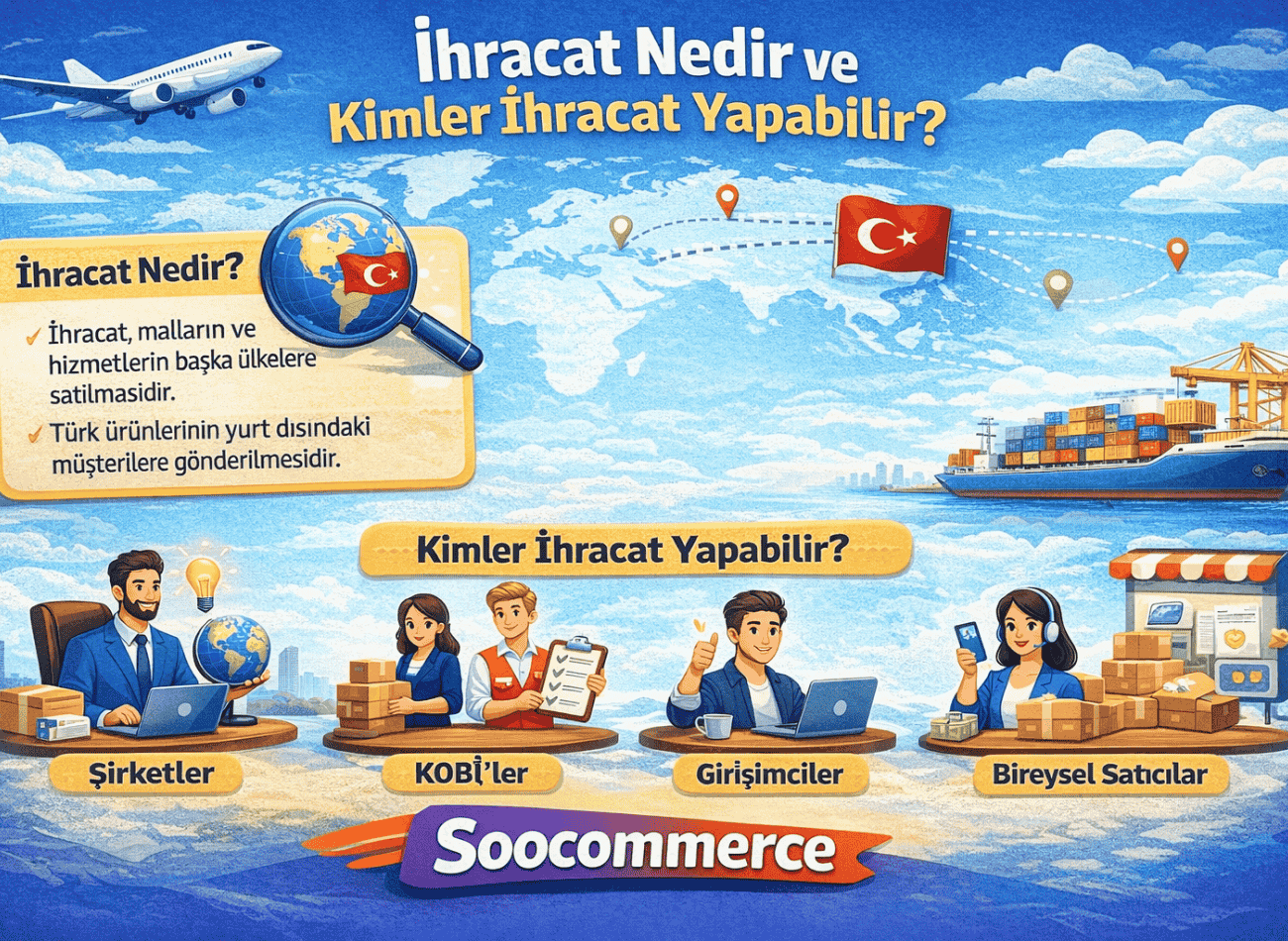 İhracat Nedir ve Kimler İhracat Yapabilir?