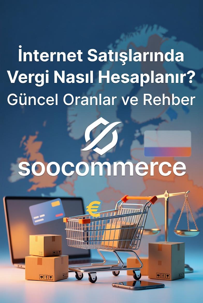 İnternet Satışlarında Vergi Nasıl Hesaplanır? Güncel Oranlar ve Rehber