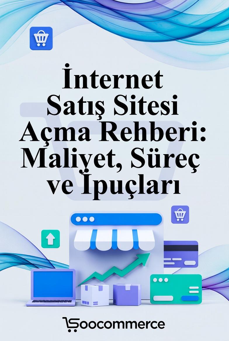 İnternet Satış Sitesi Açma Rehberi: Maliyet, Süreç ve İpuçları