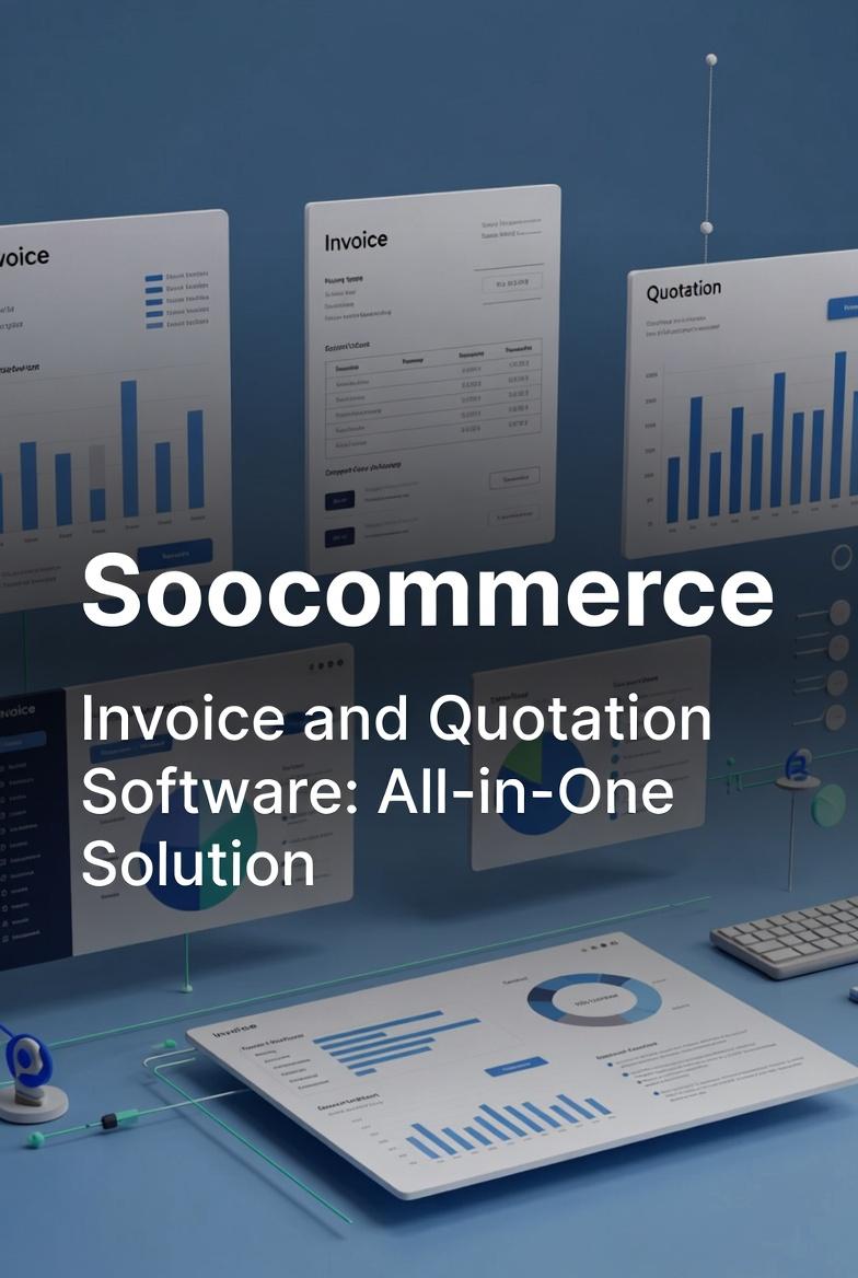 Soocommerce Invoice and Quotation Software: All-in-One Solution