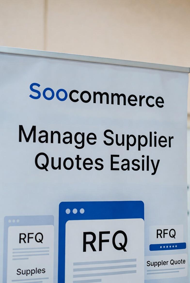 Manage Supplier Quotes Easily with Soocommerce RFQ Software