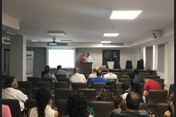 Mersin Serbest Bölgede Fabrikalara E-ihracat Anlattık