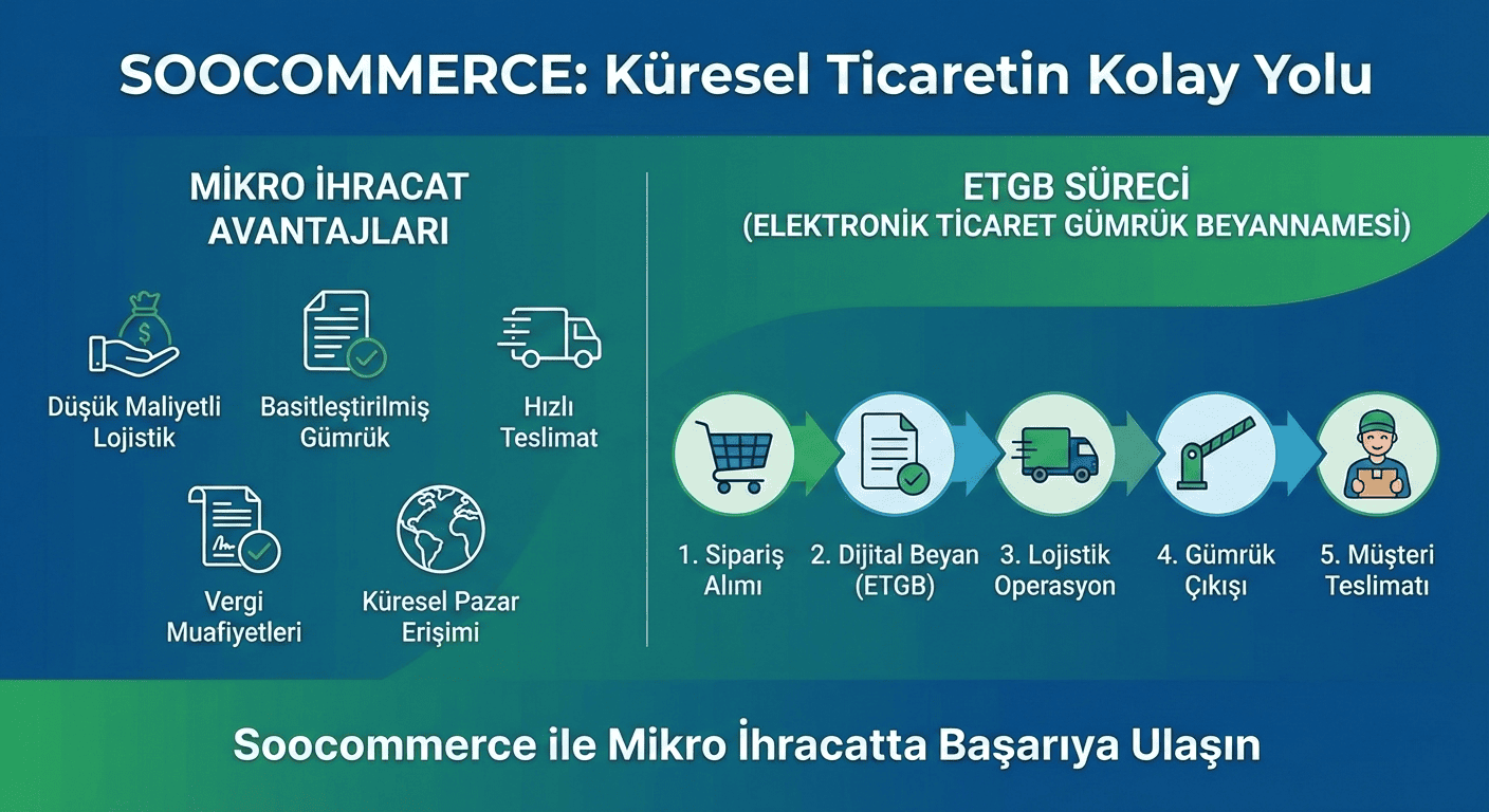 Mikro İhracat Avantajları ve ETGB Süreci