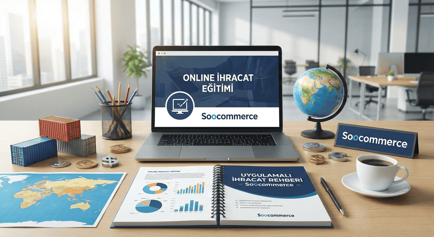 Online İhracat Eğitimi ve Uygulamalı Rehber
