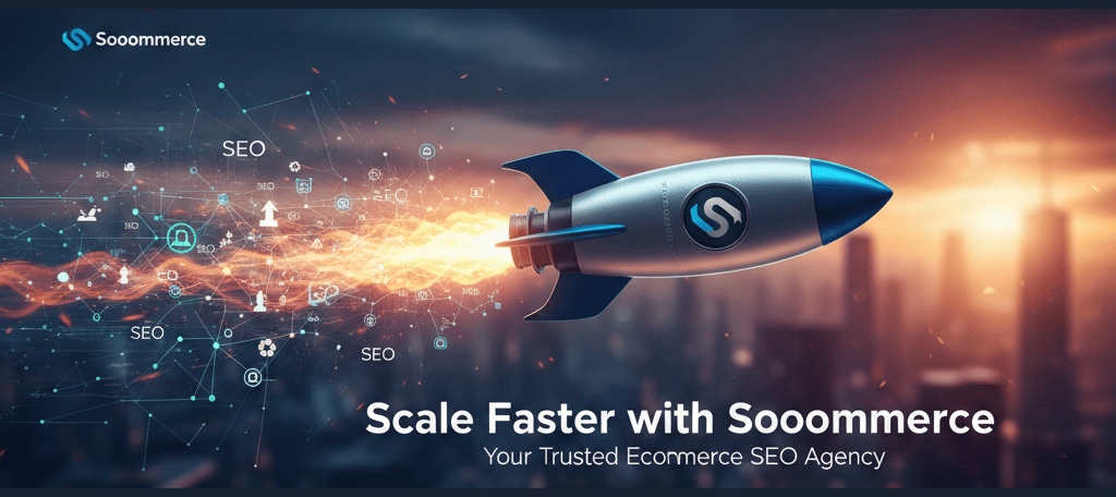 Scale Faster with Soocommerce, Your Trusted Ecommerce SEO Agency