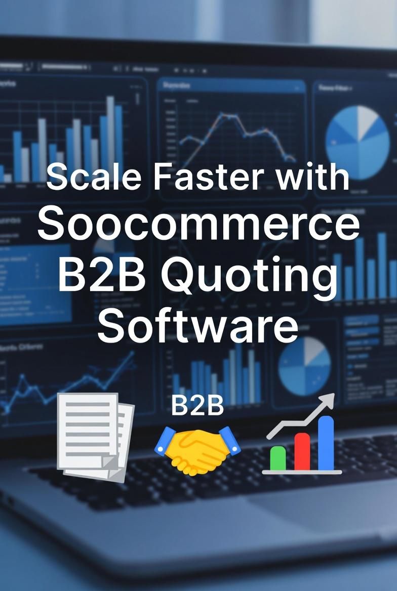Scale Faster with Soocommerce B2B Quoting Software