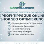 Soocommerce: 5 Profi-Tipps zur Online Shop SEO Optimierung