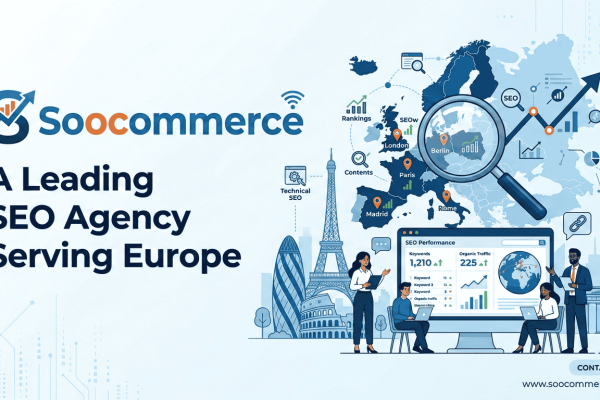 Soocommerce: A Leading SEO Agency Serving Europe
