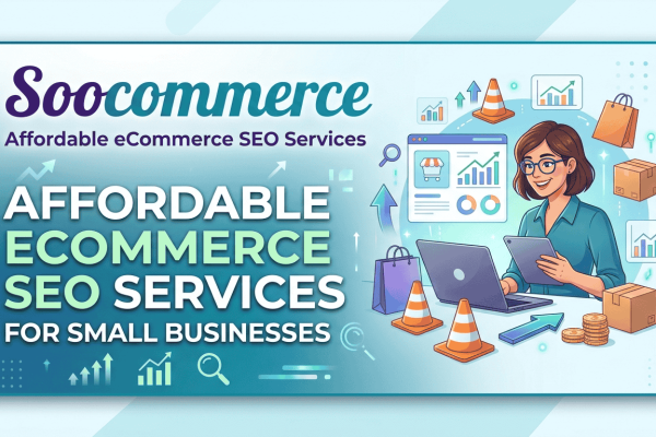 Soocommerce Affordable Ecommerce SEO Services for Small Businesses