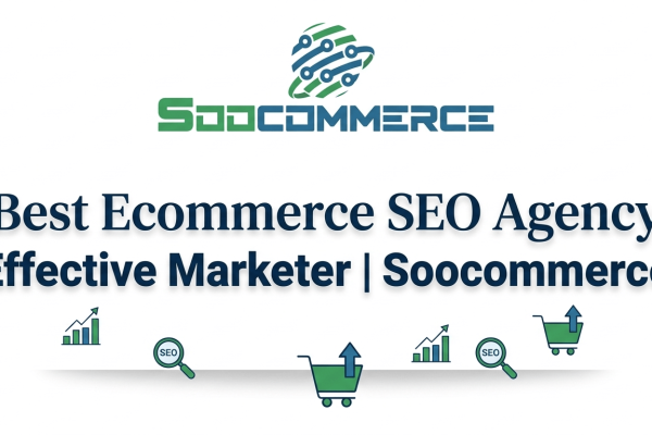 Best Ecommerce SEO Agency Effective Marketer | Soocommerce