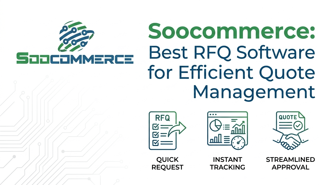 Soocommerce Best RFQ Software for Efficient Quote Management