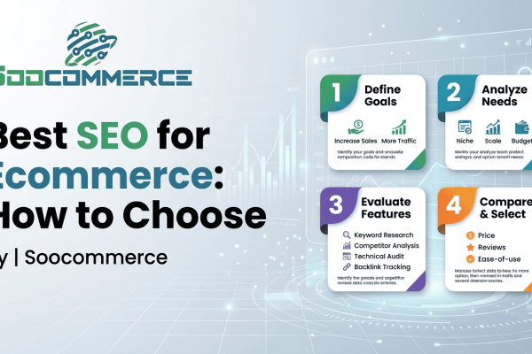 Best SEO for Ecommerce: How to Choose | Soocommerce