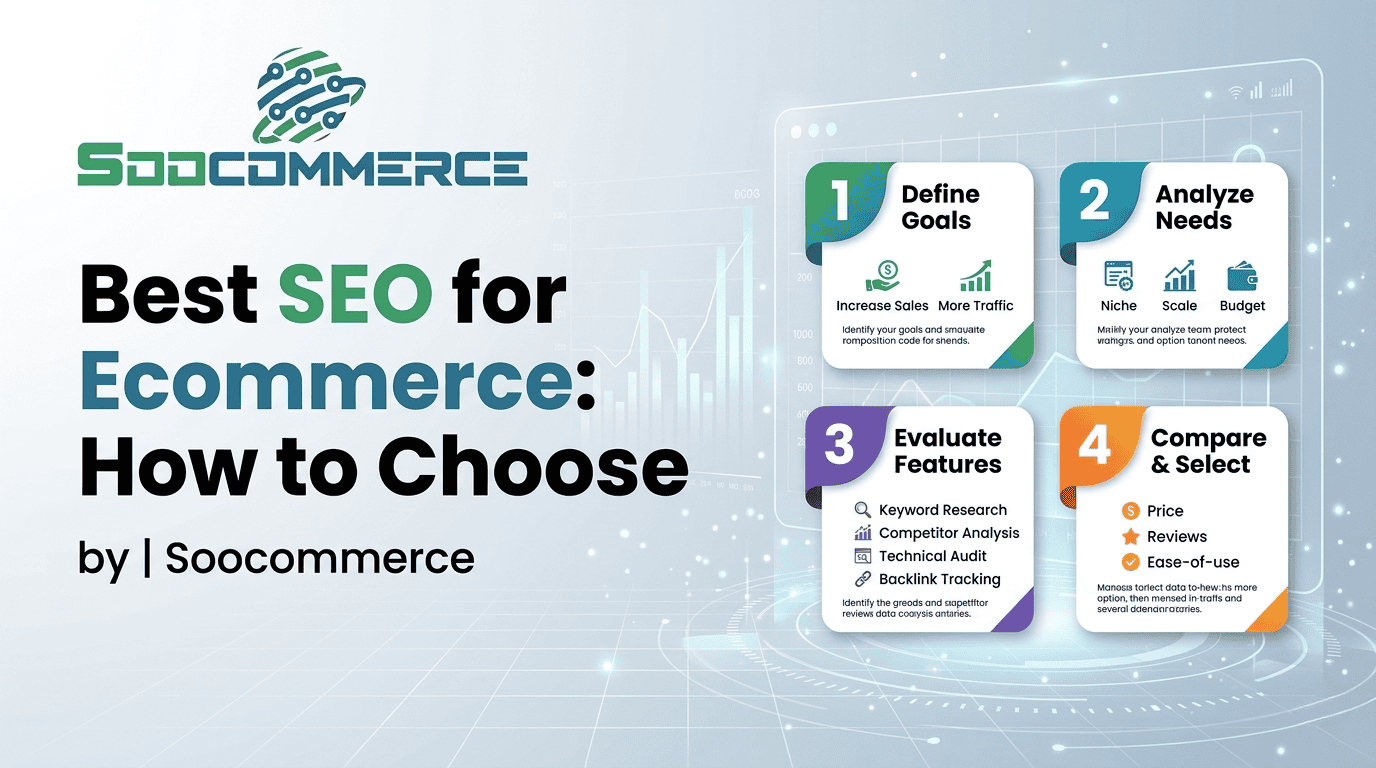 Best SEO for Ecommerce: How to Choose | Soocommerce