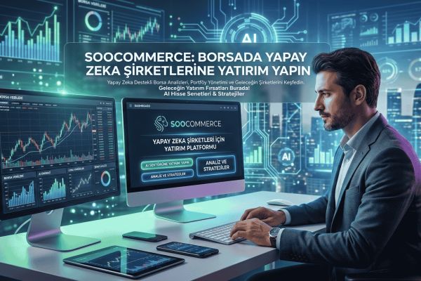 Borsada Yapay Zeka Şirketleri: Soocommerce Yatırımcı Rehberi