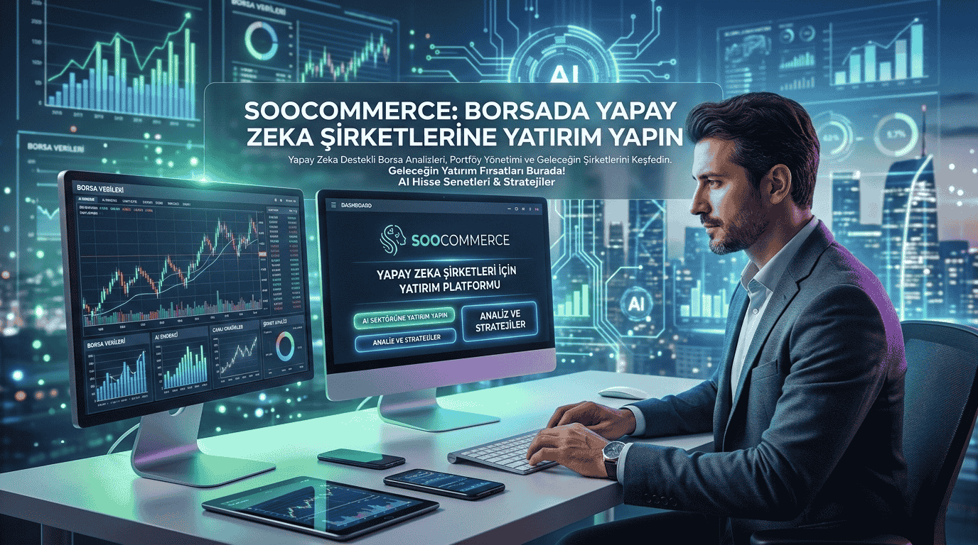 Borsada Yapay Zeka Şirketleri: Soocommerce Yatırımcı Rehberi
