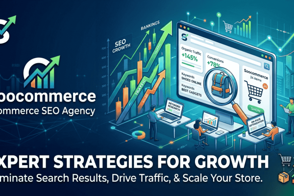 Soocommerce Ecommerce SEO Agency: Expert Strategies for Growth