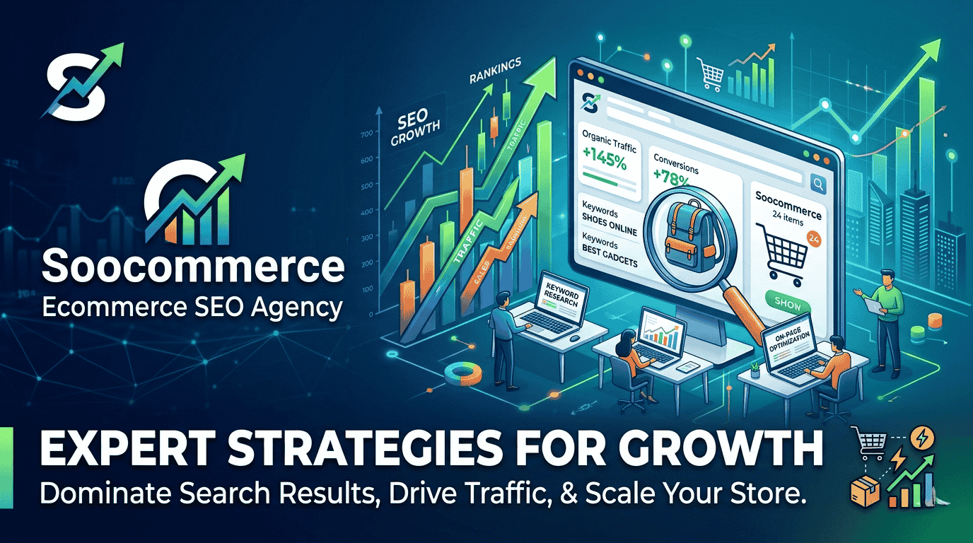 Soocommerce Ecommerce SEO Agency: Expert Strategies for Growth
