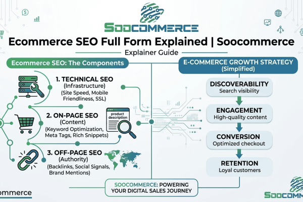 Ecommerce SEO Full Form Explained | Soocommerce
