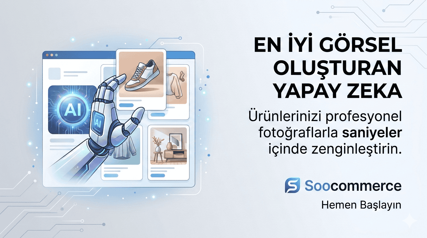 En İyi Görsel Oluşturan Yapay Zeka Araçları — Soocommerce İncelemesi