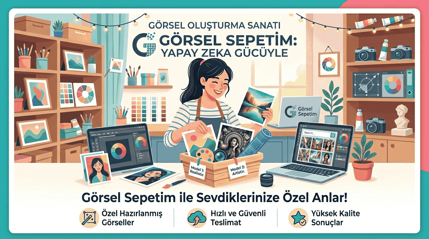 Görsel Oluşturan Yapay Zeka Karşılaştırması — Soocommerce’in Favorileri