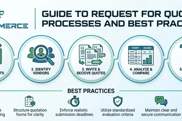 Soocommerce Guide to Request for Quatition Processes and Best Practices