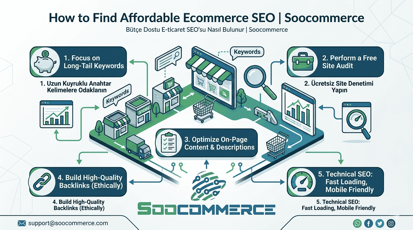 How to Find Affordable Ecommerce SEO | Soocommerce