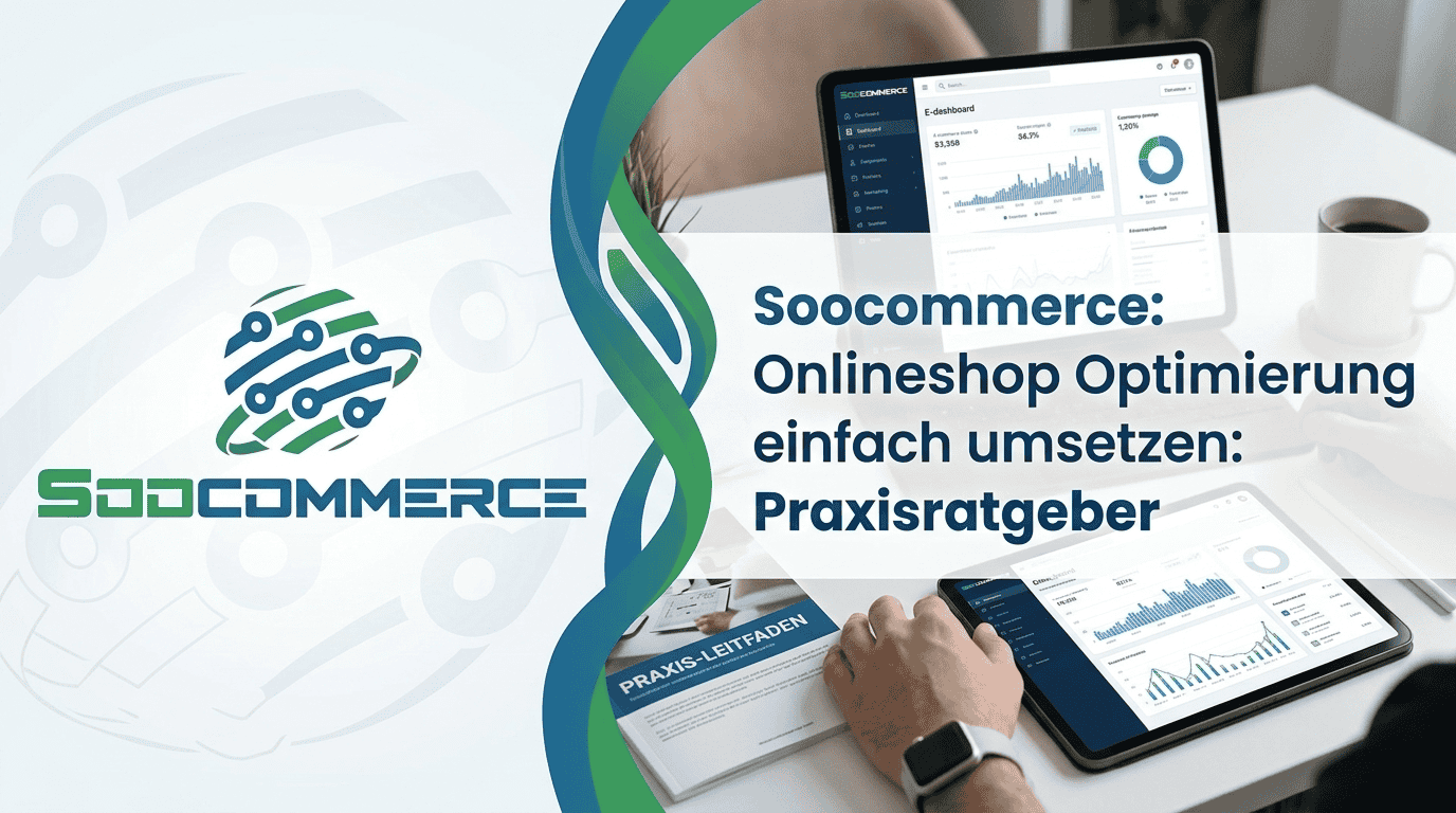 Soocommerce: Onlineshop Optimierung einfach umsetzen: Praxisratgeber