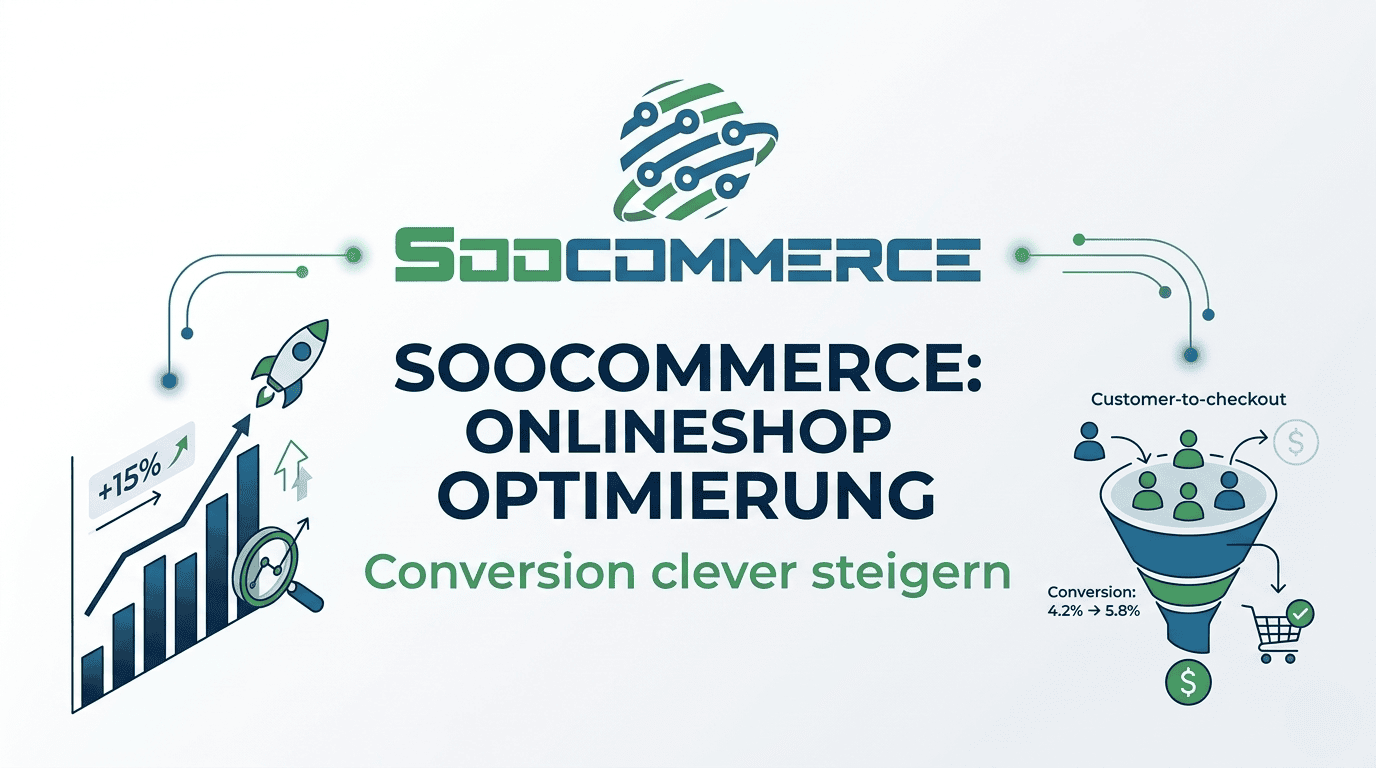 Soocommerce: Onlineshop Optimierung – Conversion clever steigern