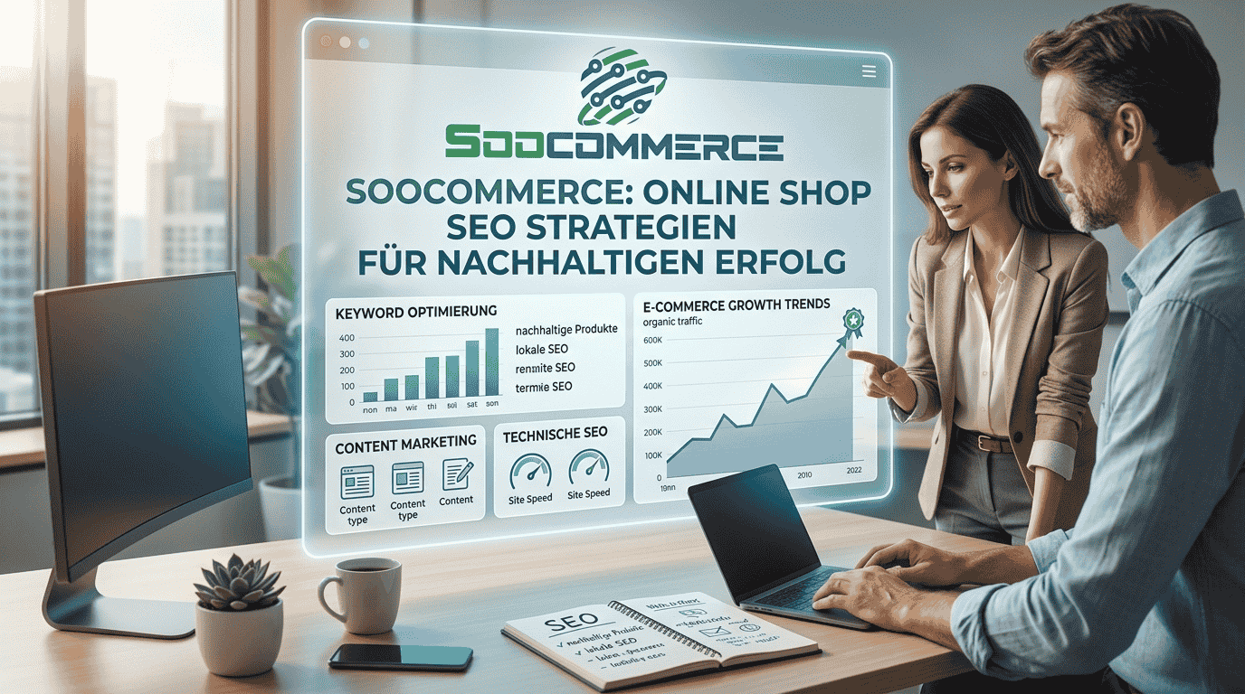 Soocommerce: Online Shop SEO Strategien für nachhaltigen Erfolg