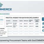 Soocommerce Practical Request for Quotation Example for Procurement Teams