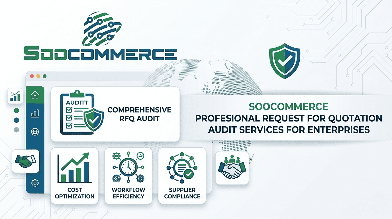 Soocommerce Professional Request for Quotation Audit Services for Enterprises