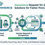 Soocommerce Request for Quatition Solutions for Faster Procurement