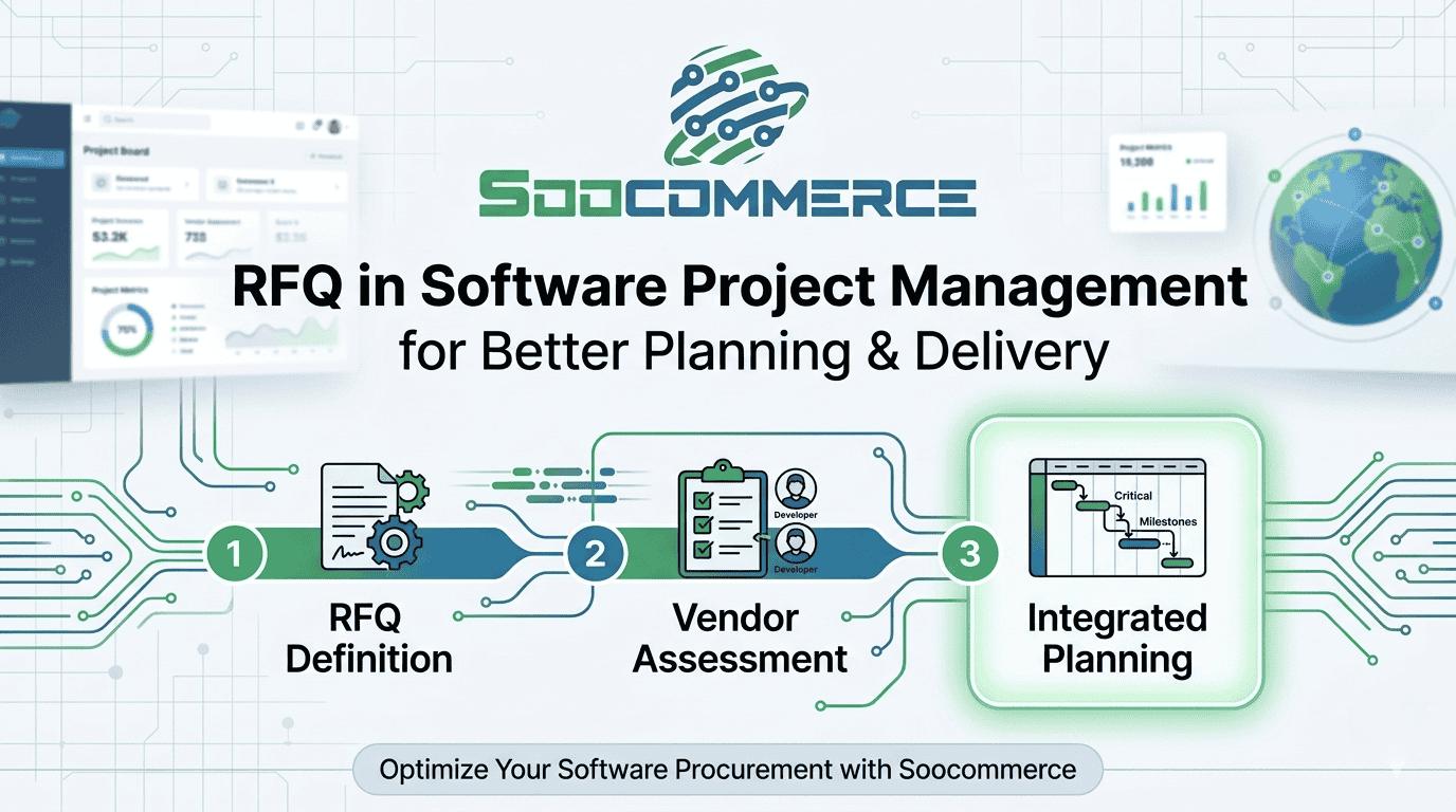 Soocommerce RFQ in Software Project Management for Better Planning
