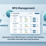 Soocommerce RFQ Management Software for Organized Vendor Requests