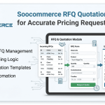 Soocommerce RFQ Quotation Software for Accurate Pricing Requests