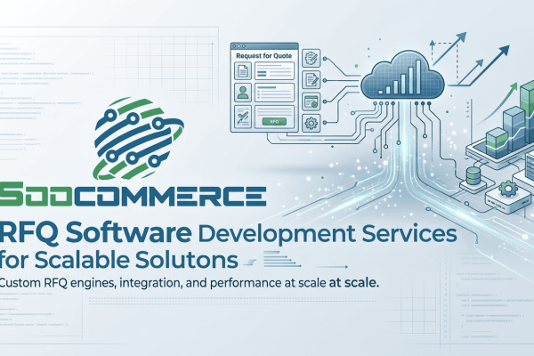 Soocommerce RFQ Software Development Services for Scalable Solutions