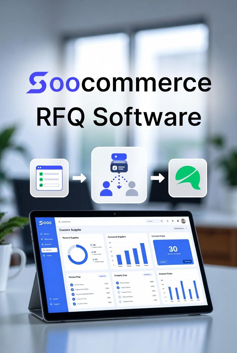 Soocommerce RFQ Software: Streamline Your Procurement Process