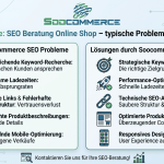 Soocommerce: SEO Beratung Online Shop – typische Probleme & Lösungen