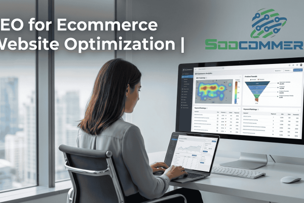 SEO for Ecommerce Website Optimization | Soocommerce