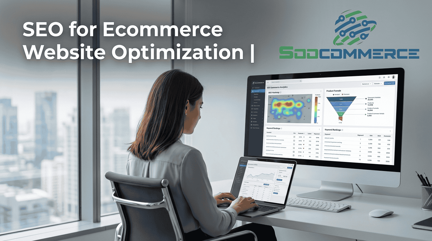 SEO for Ecommerce Website Optimization | Soocommerce