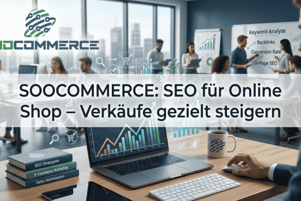 Soocommerce: SEO für Online Shop – Verkäufe gezielt steigern