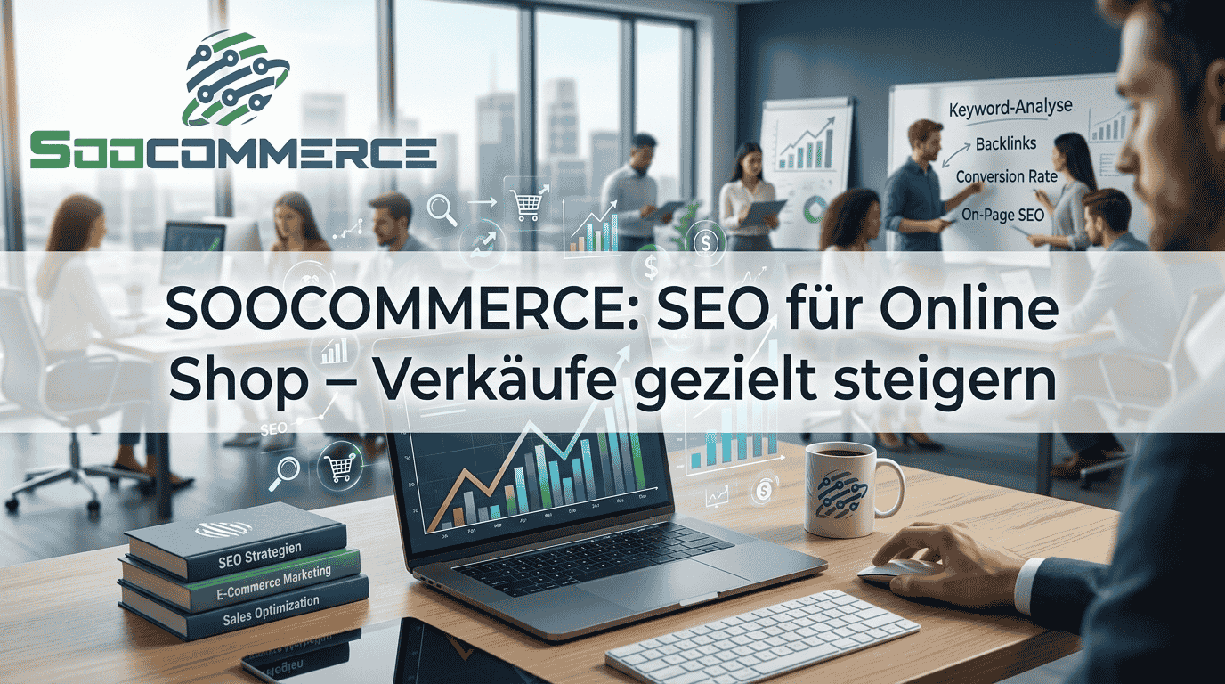 Soocommerce: SEO für Online Shop – Verkäufe gezielt steigern