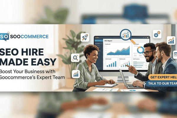 SEO Hire Made Easy with Soocommerce’s Expert Team