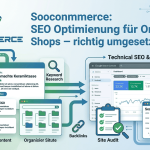 Soocommerce: SEO Optimierung für Online Shops – richtig umgesetzt