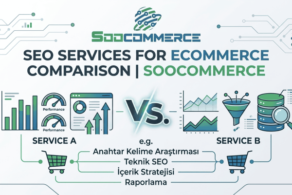 SEO Services for Ecommerce Comparison | Soocommerce