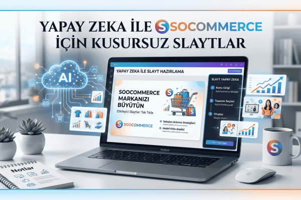 Slayt Yapan Yapay Zeka: Hızlı Sunum Hazırlama (Soocommerce Önerileri)